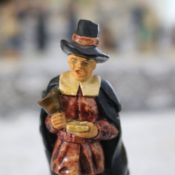 Vintage Sebastian Miniatures - SML-151 -Town Crier - Picture 2 of 10
